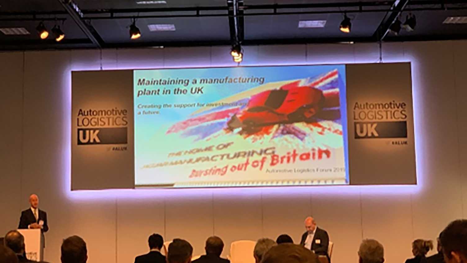 Thumbnail for Automotive logistic leaders from across the industry attended Logistics UK confe…