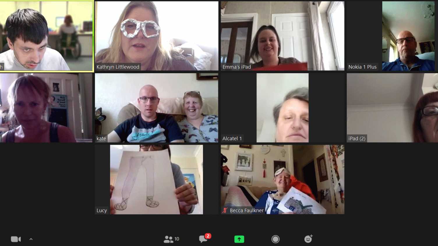 Thumbnail for Covid-19 Support from Sheffield Voices at Disability Sheffield | iHuman 