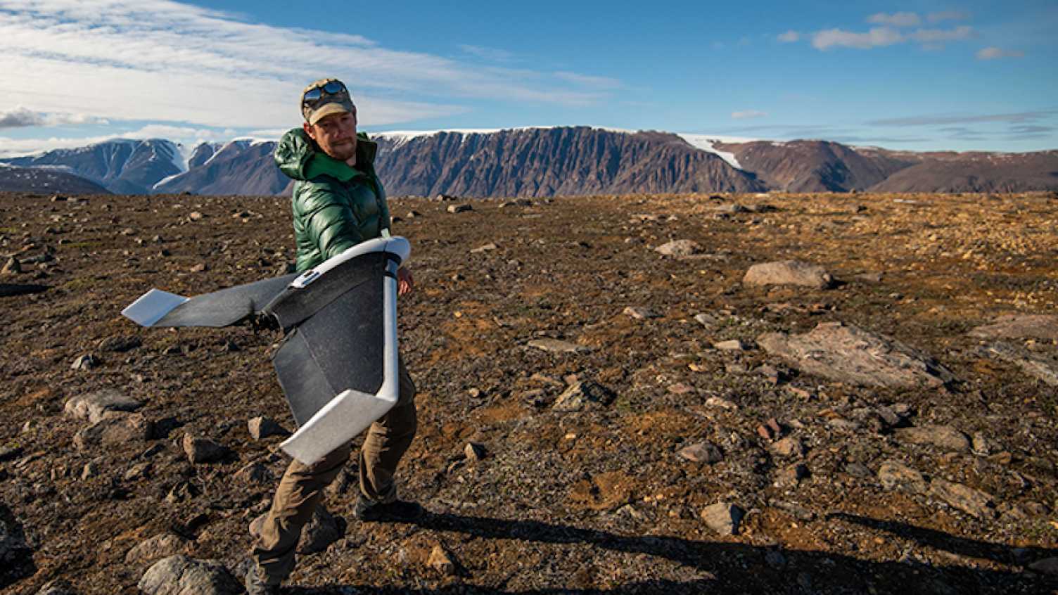 Thumbnail for Global science team on red alert as Arctic land grows greener | Biosciences 
