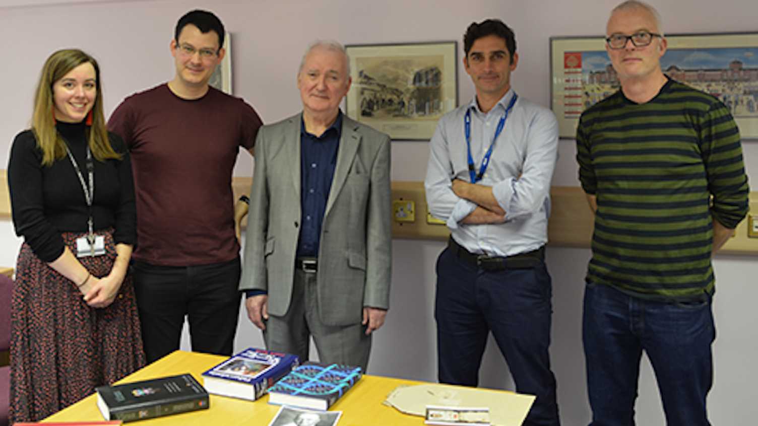 Thumbnail for Archive capturing the stories of pioneering medical scientists is donated to the…