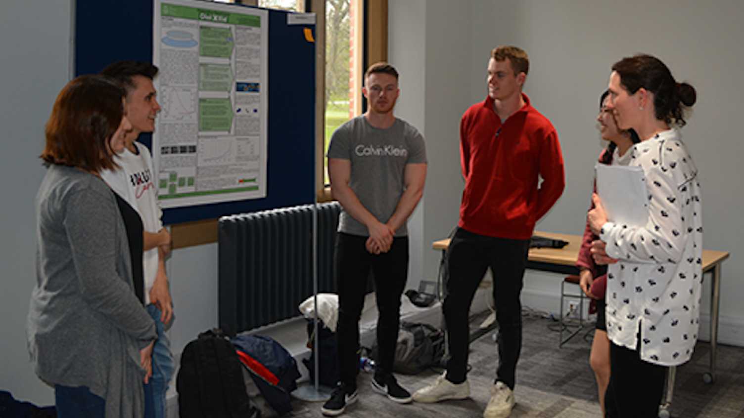 Thumbnail for Student teams pitch innovative business ideas for applying science in industry |…