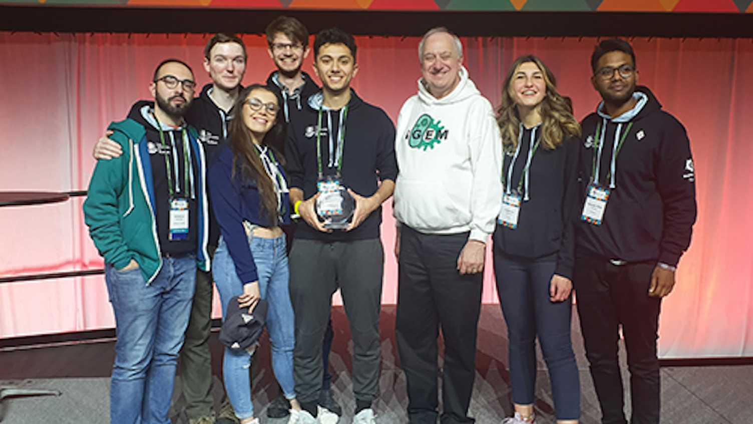 Thumbnail for Sheffield students scoop ‘Best Project’ award at international synthetic bio…