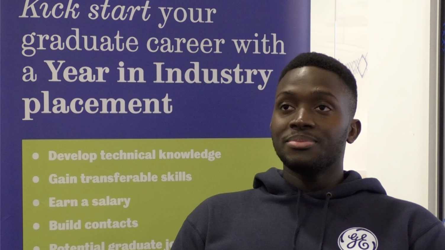 Thumbnail for My Year in Industry placement helped me to improve my knowledge of aviation syst…