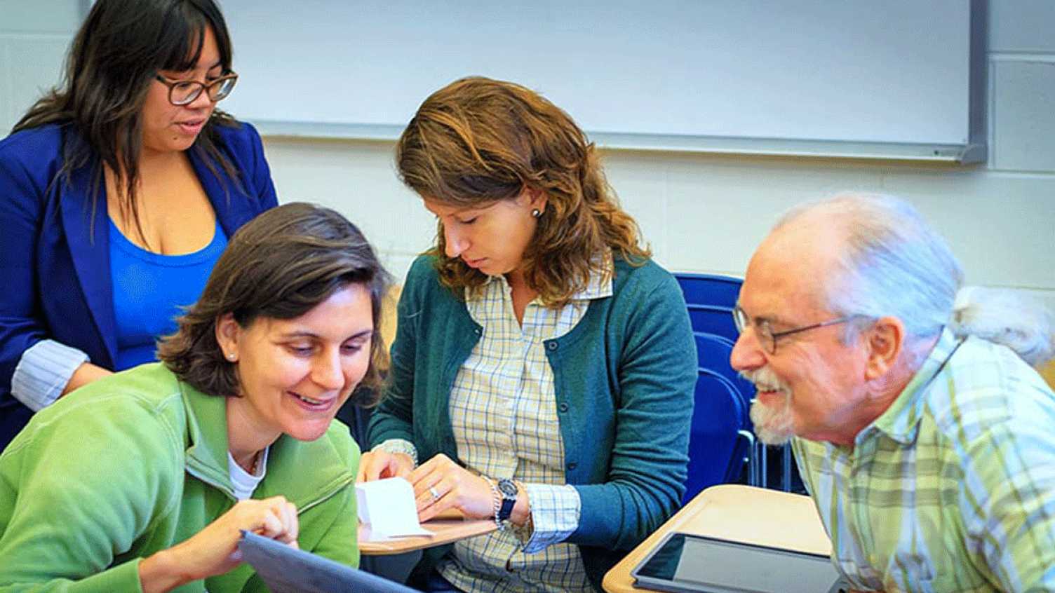 Thumbnail for Crook Fellows chosen to be part of the Learning Disability Leaders List | iHuman…