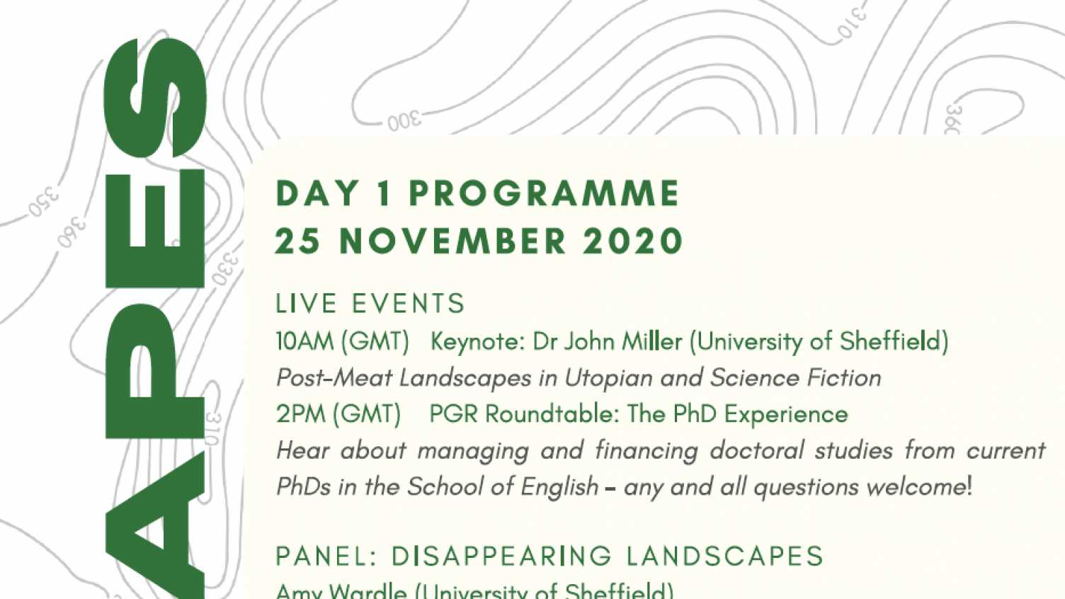 Thumbnail for Landscapes Online Conference | English 