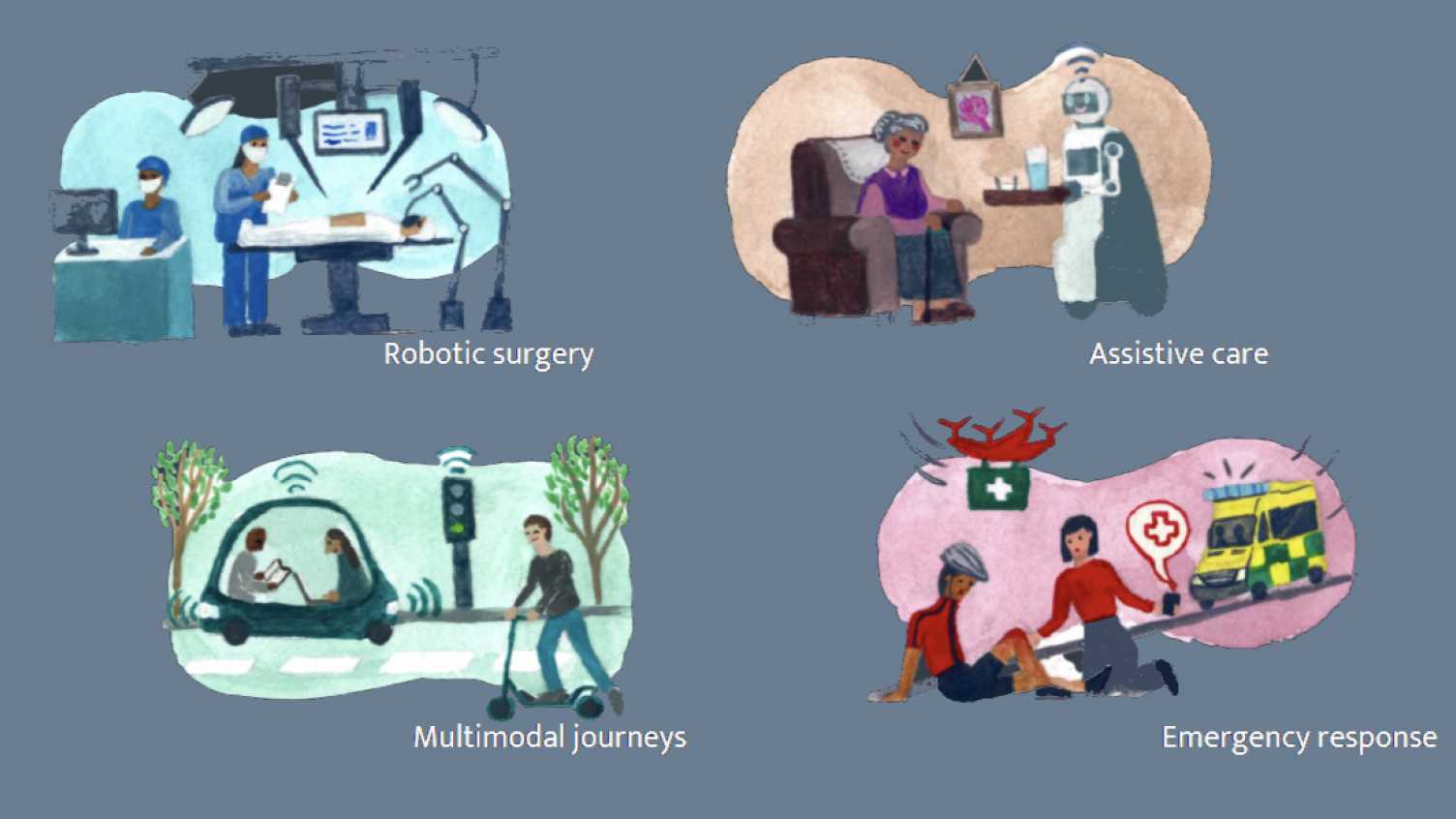 Thumbnail for Professor Sanja Dogramadzi: TAS Node in Resilience Project | Sheffield Robotics 