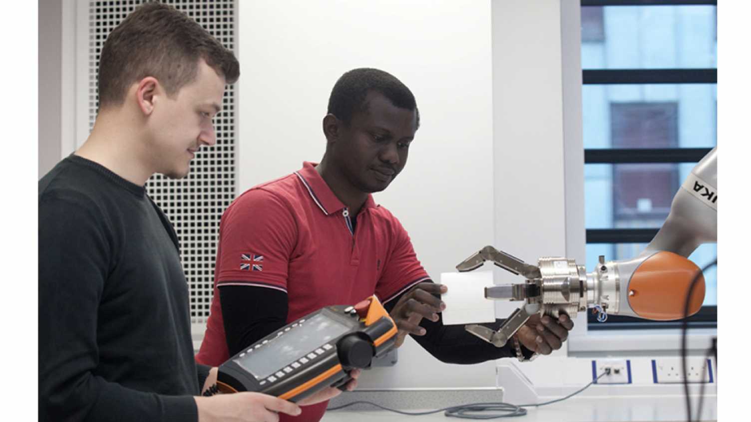 Thumbnail for Robotics distance learning project could close skills gap and boost economy | Sh…