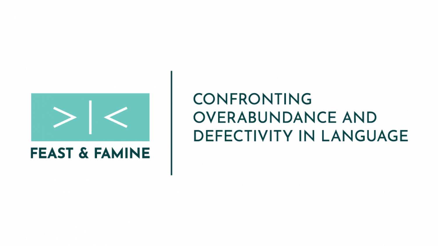 Thumbnail for About the project | Feast and Famine 