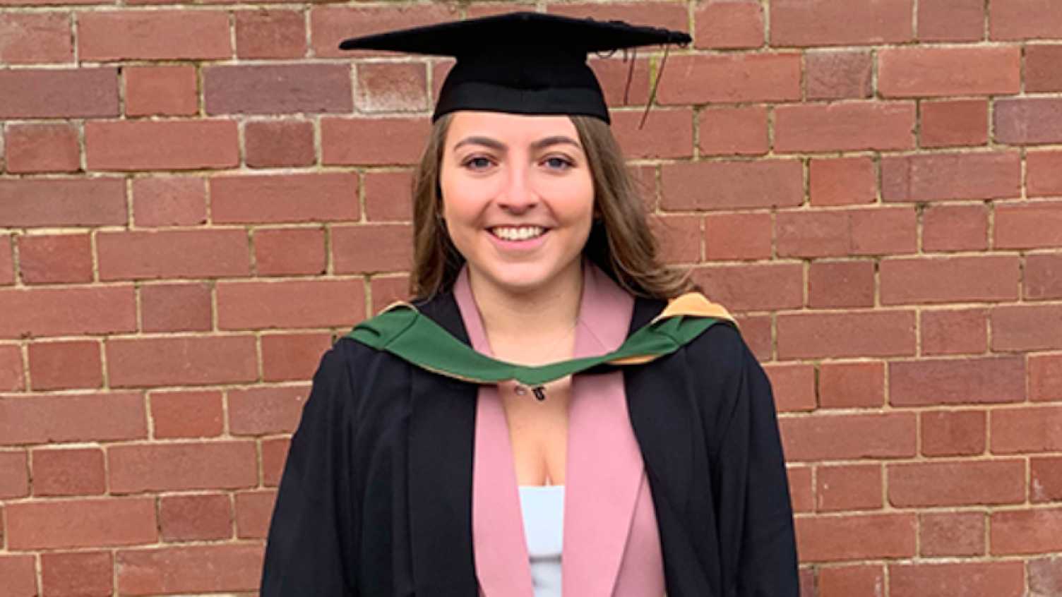 Thumbnail for The skills and knowledge I gained from my MSc have led me to a career in medical…