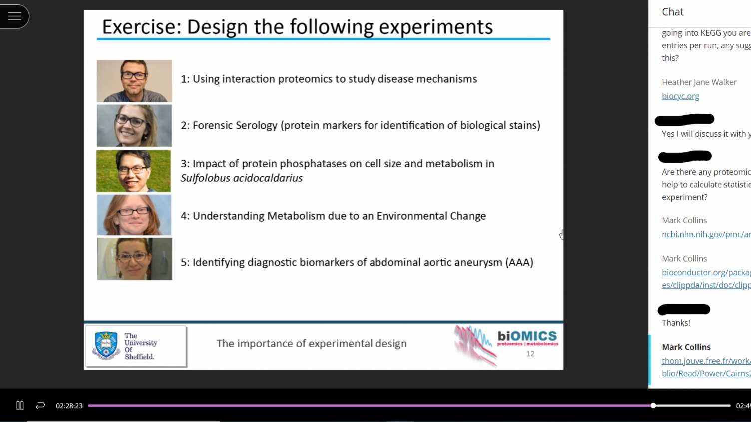 Thumbnail for Mass Spec Course 2021: Same course, different style | Faculty of Science Mass Sp…