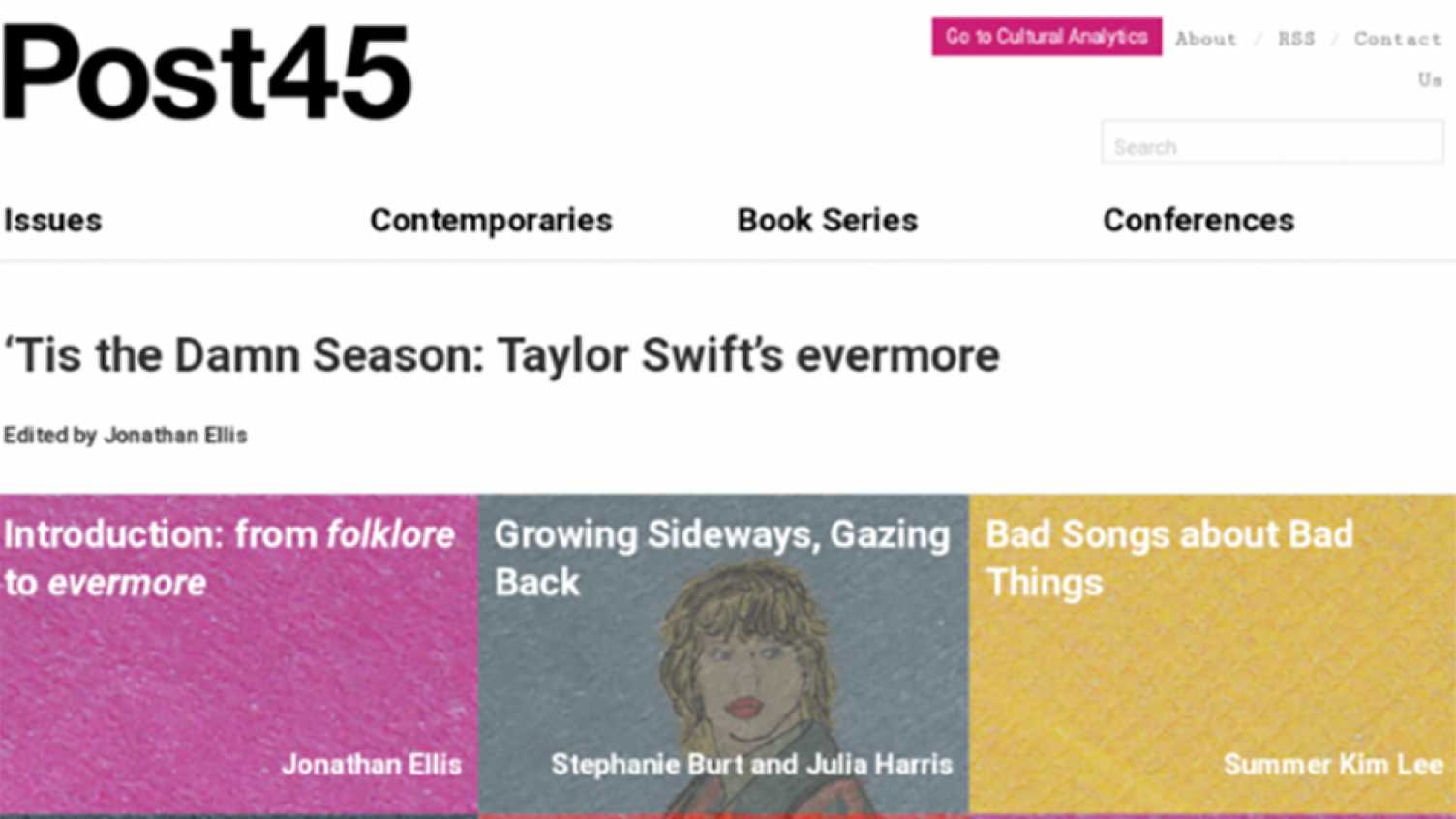Thumbnail for New project featuring Taylor Swift | English 