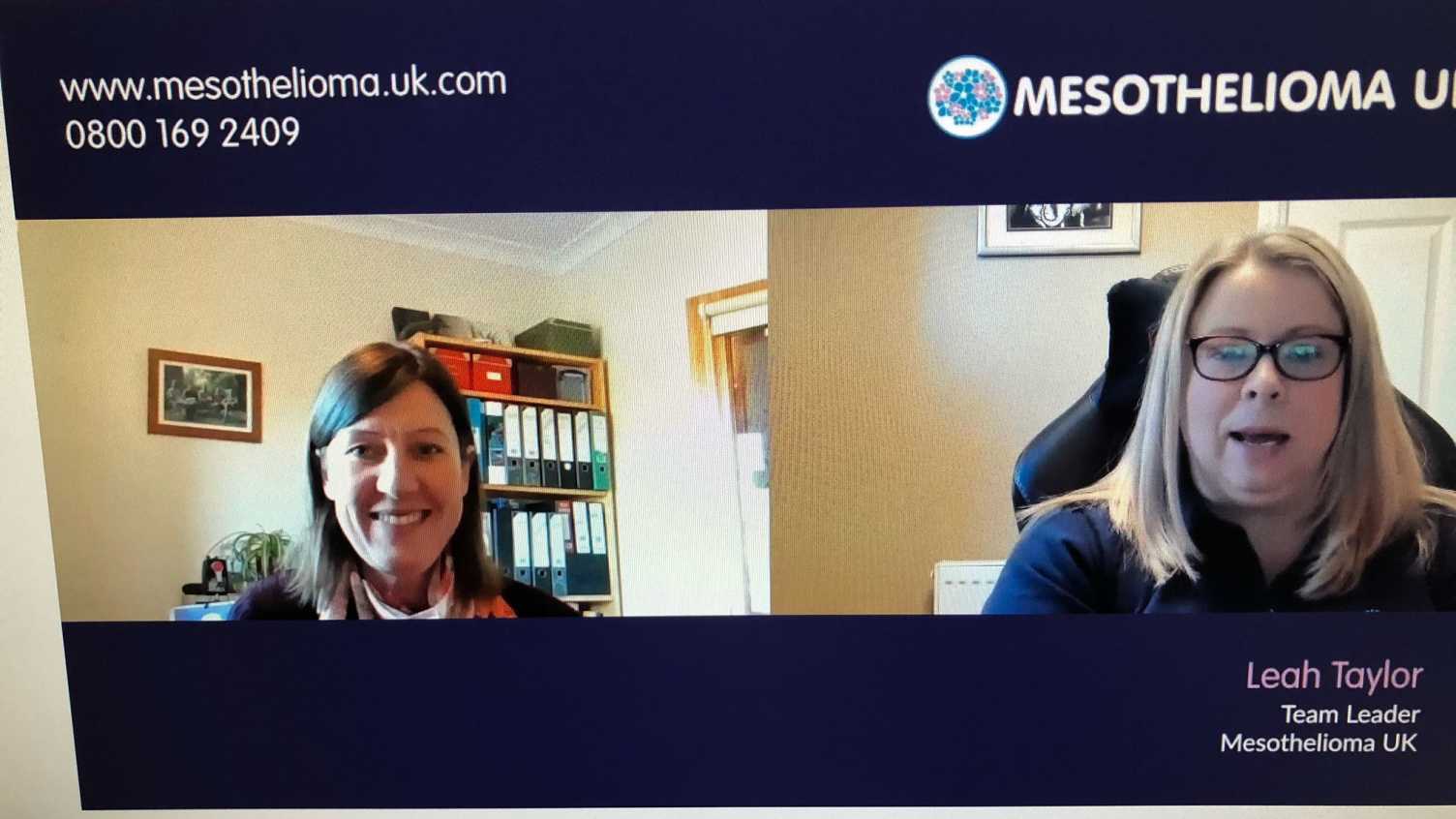 Thumbnail for Co-director Dr Clare Gardiner interviewed by Mesothelioma UK | MURC 