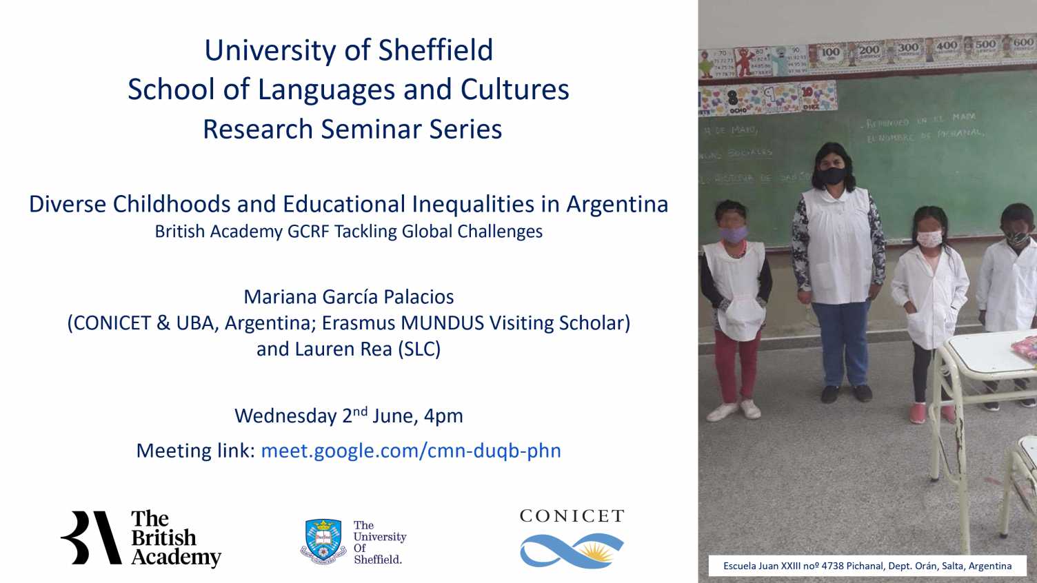 Thumbnail for Examining the Effects of the Pandemic on Education in Argentina | Languages and …