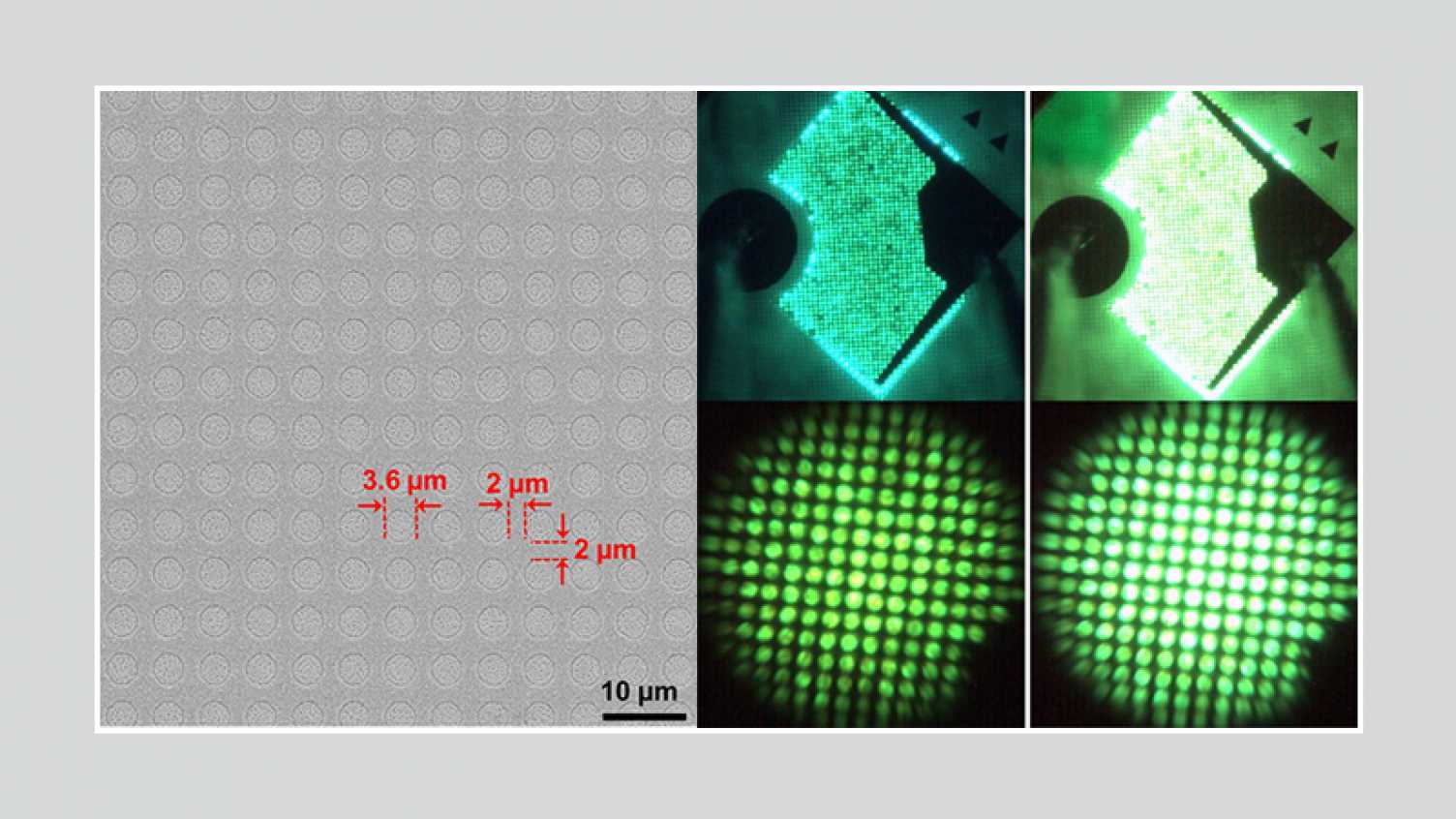 Thumbnail for Achieving ultrasmall, ultraefficient, and ultracompact μLEDs | Centre for GaN M…