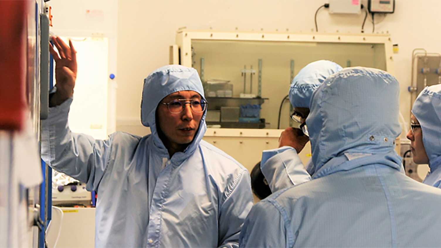 Thumbnail for Industry Open Day 2019 | Centre for GaN Materials and Devices 