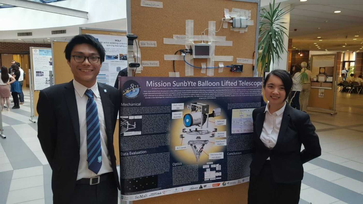 Thumbnail for SunbYte presents work at the European Space Agency second symposium | Project Su…