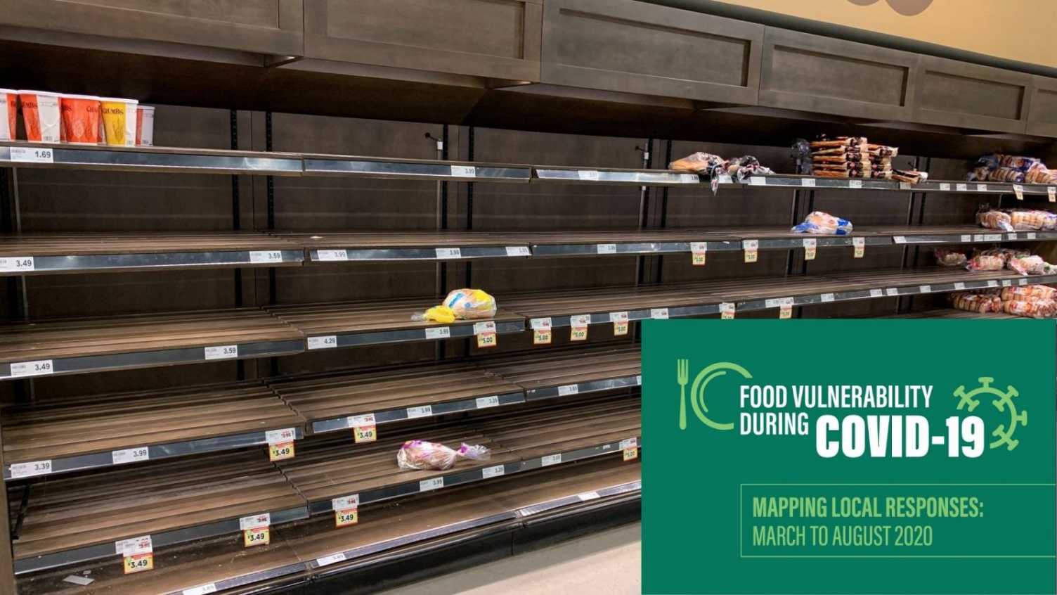 Thumbnail for New reports: How local areas across the UK responded to household food insecurit…