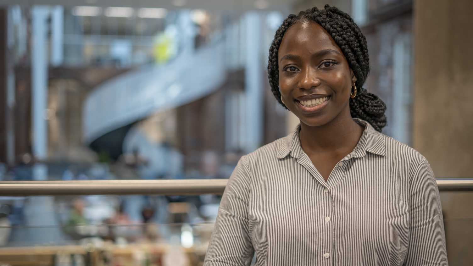 Thumbnail for Equality, Diversity & Inclusion: Nimi's Story | Faculty of Engineering 
