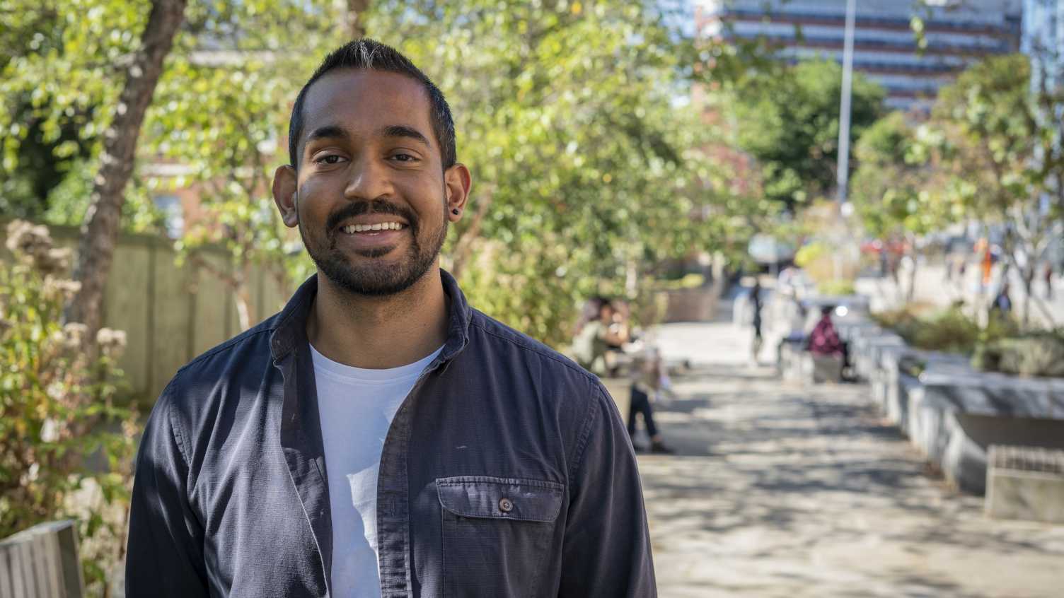 Thumbnail for Equality, Diversity & Inclusion: Vimanyu's story | Faculty of Engineering 