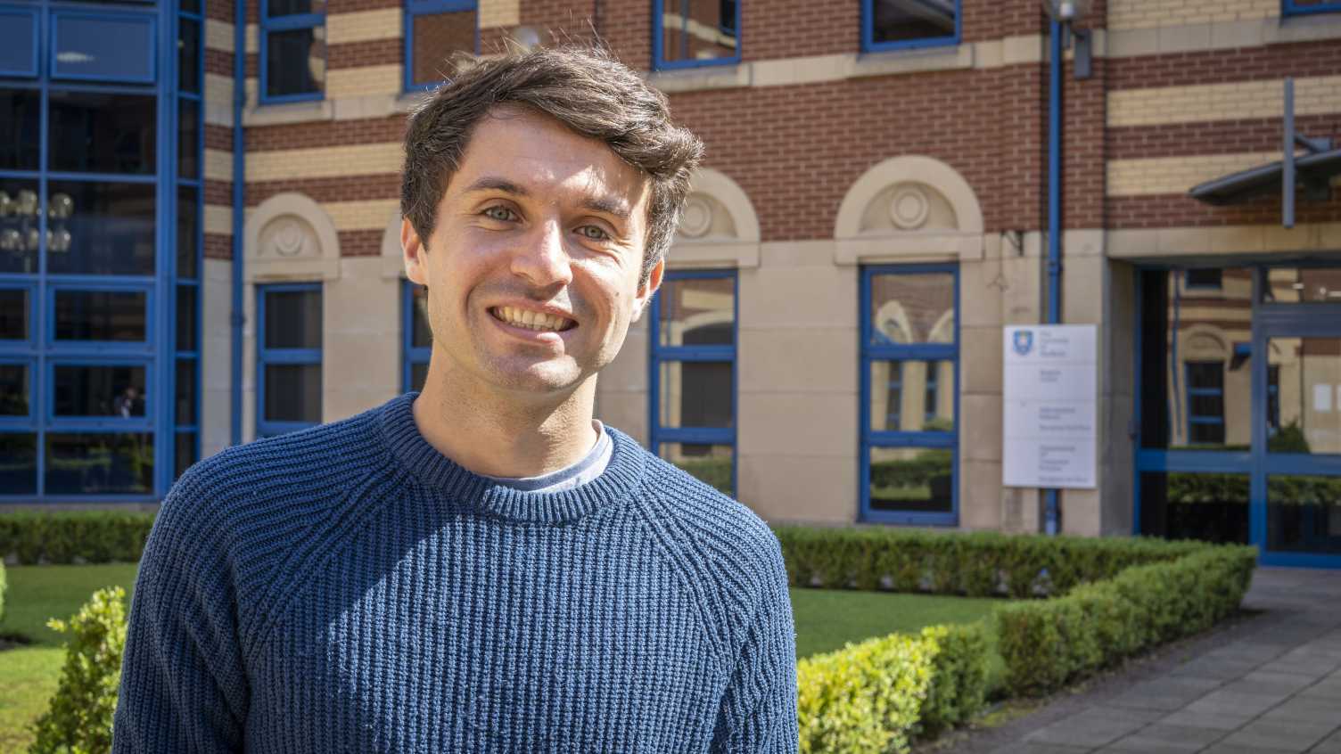 Thumbnail for Equality, Diversity & Inclusion: Nathan's Story | Faculty of Engineering 