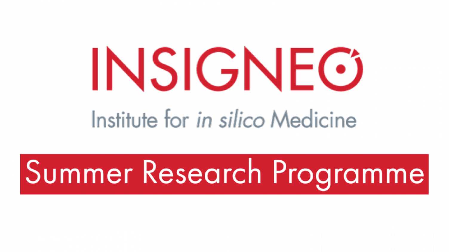 Thumbnail for Insigneo Summer Research Programme Posters 2021 | Insigneo Institute 