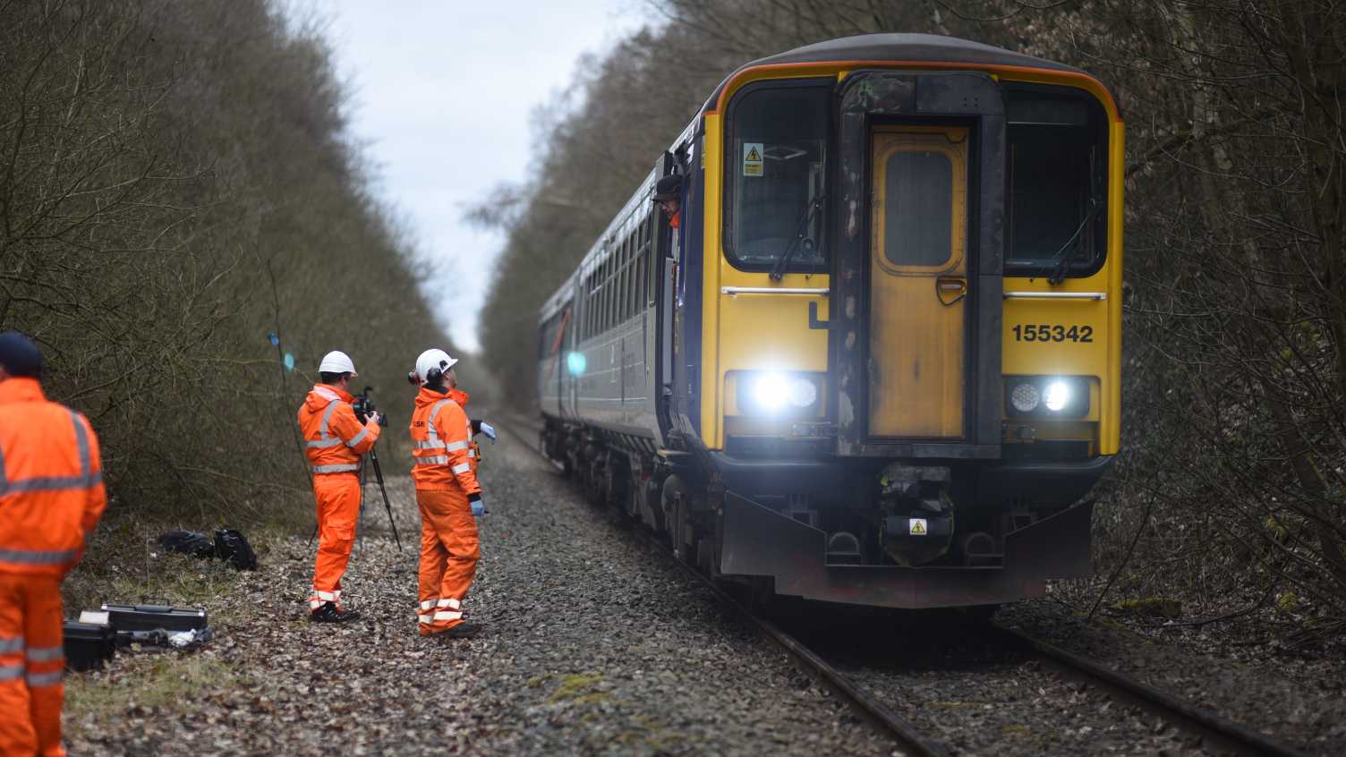 Railway Dust: Removing the Industrial Fallout from Exterior Rolling Stock -  Railway Technology