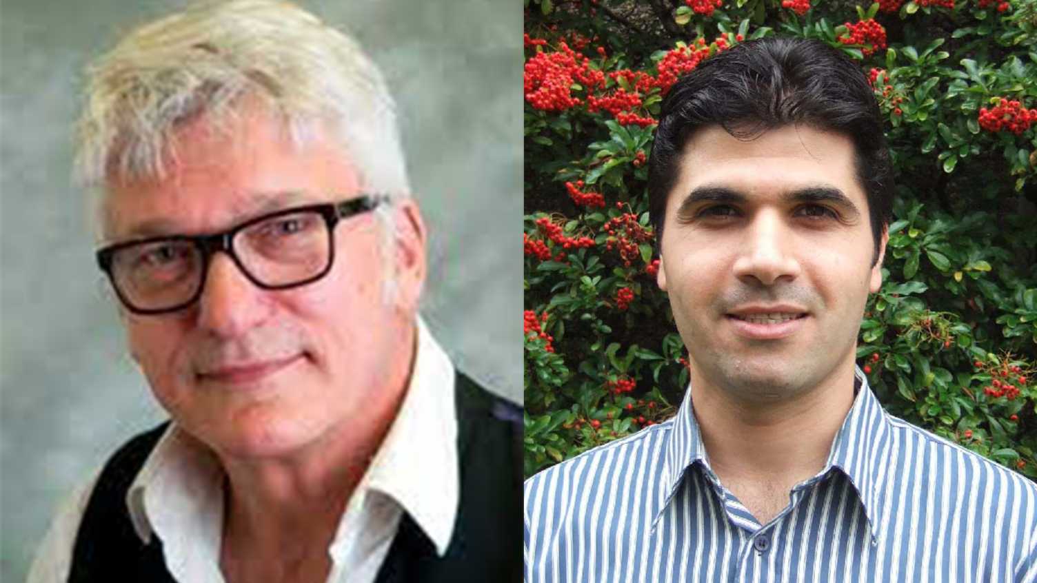 Thumbnail for ISPOR Awards for Professor Ben van Hout and Dr Samer Kharroubi | SCHARR 
