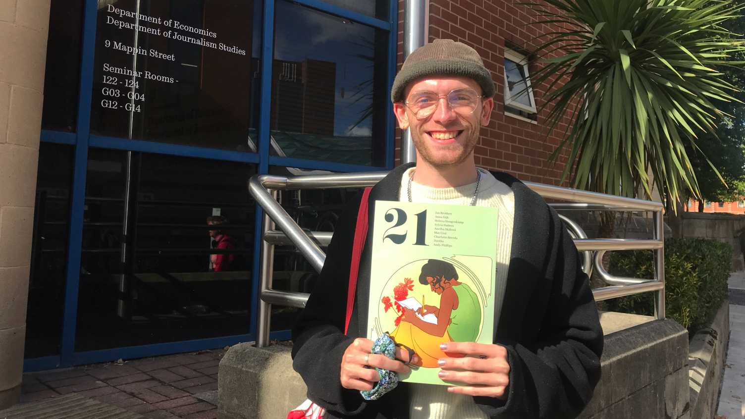 Thumbnail for Literary Translation: 21 Magazine | Dutch 