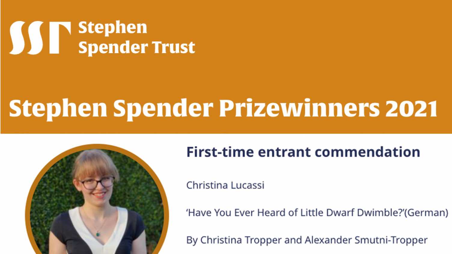 Thumbnail for Little dwarf brings big accolade | German 
