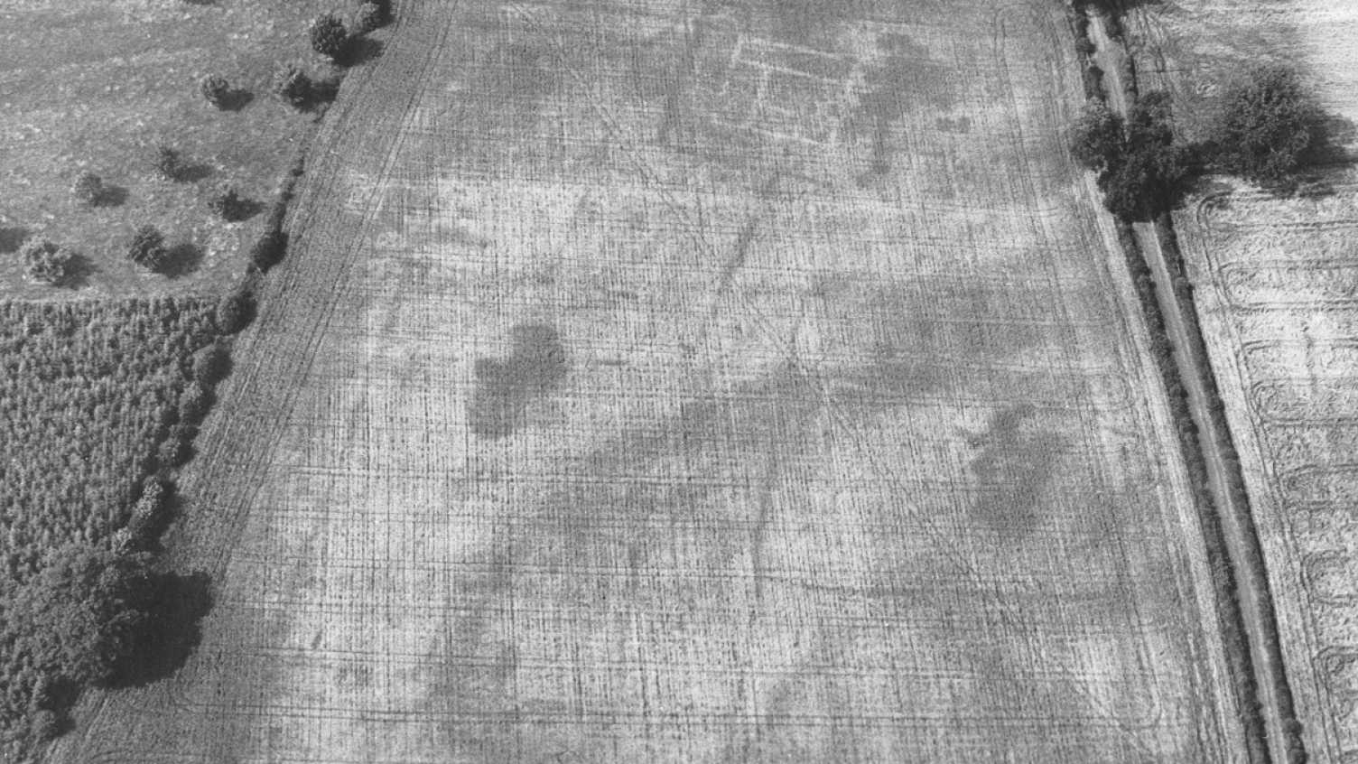 Thumbnail for Sheffield Library of Aerial Photography Digitisation Project | Archaeology