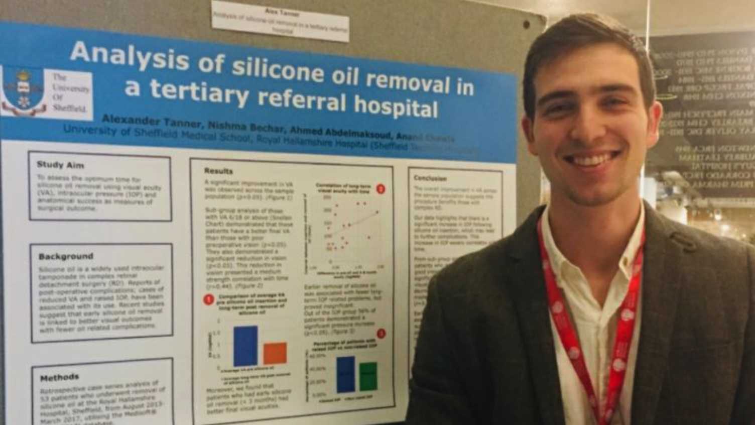 Thumbnail for Chancellor's Medal awarded to final year medical student Alexander Tanner | News…