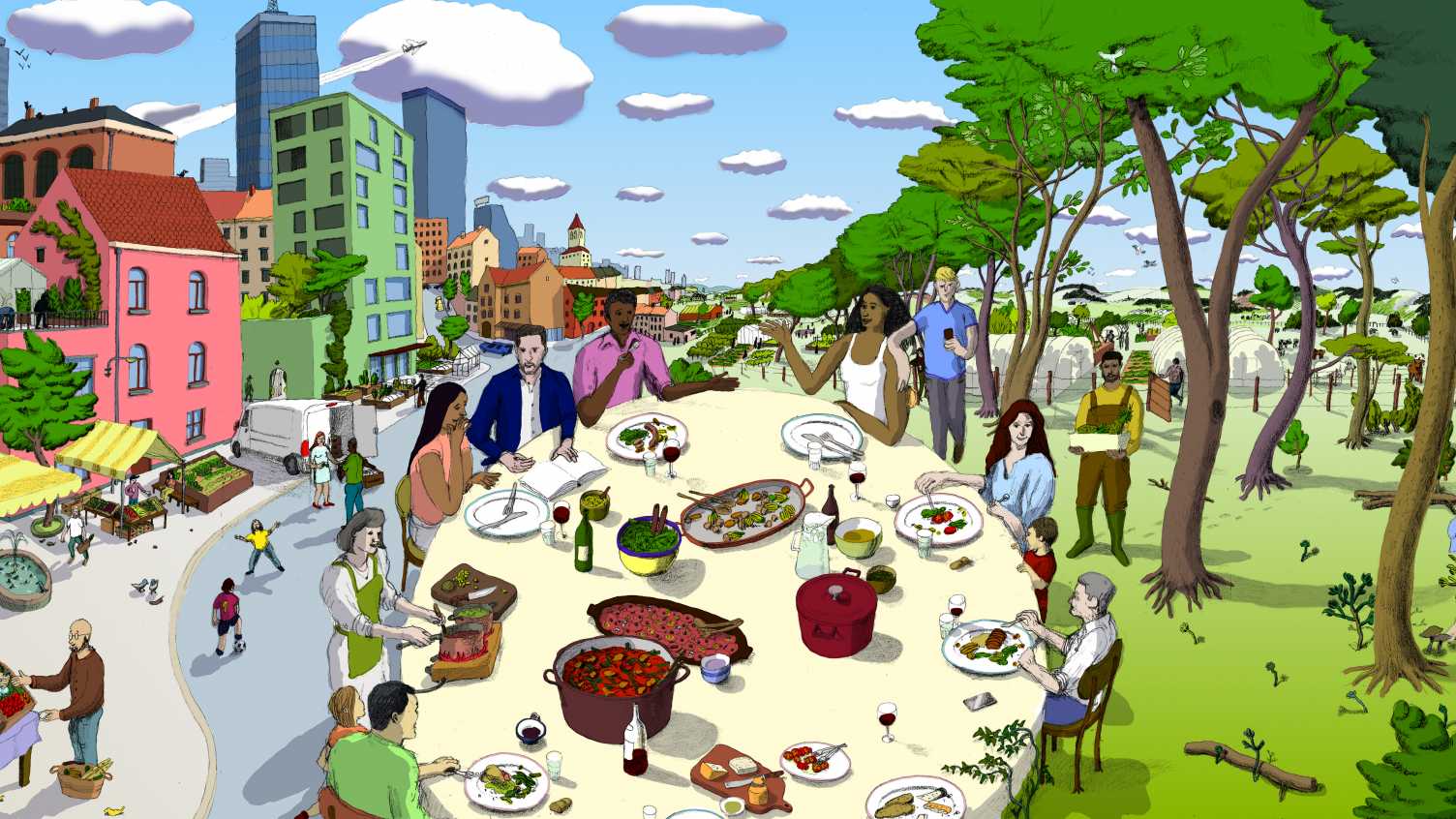 Thumbnail for Local food, Covid-19 and the future of the UK's food systems | Institute for Sus…