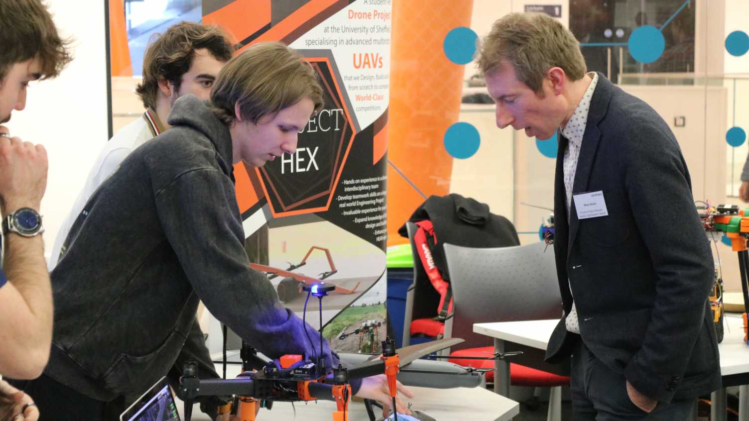 Thumbnail for UK space industry lands in Sheffield | Faculty of Engineering 