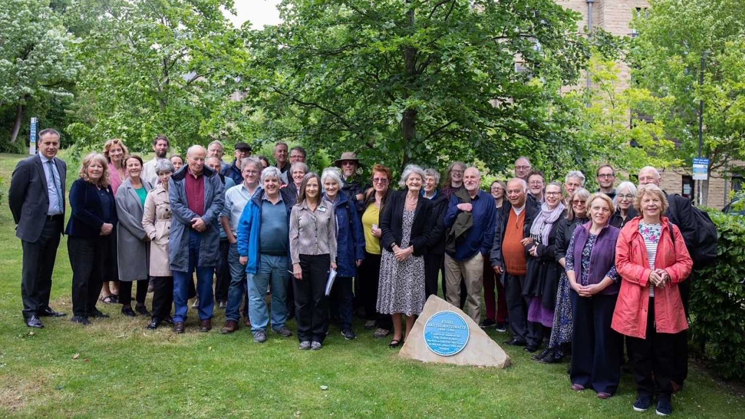 Thumbnail for University of Sheffield hosts blue plaque for Peak District campaigner Ethel Hay…