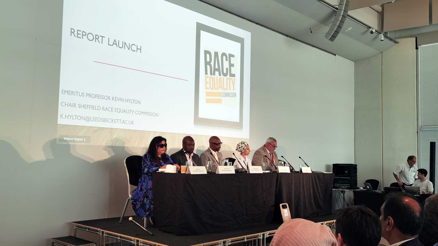 Thumbnail for Sheffield’s Race Equality Commision report is launched | News