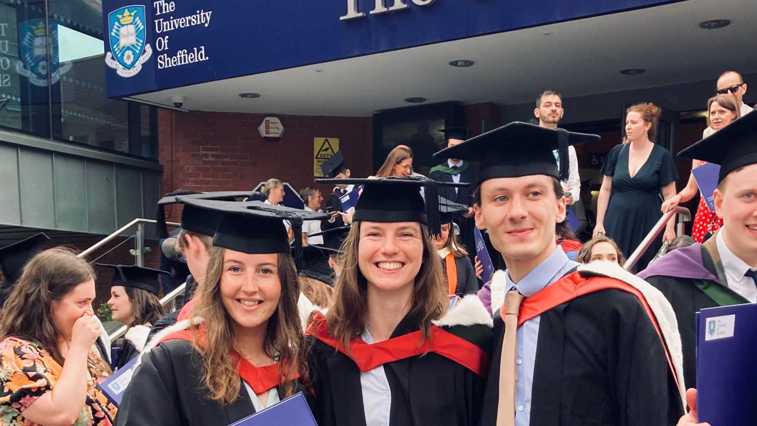 Thumbnail for Congratulations to our graduates and award winners | Dutch 
