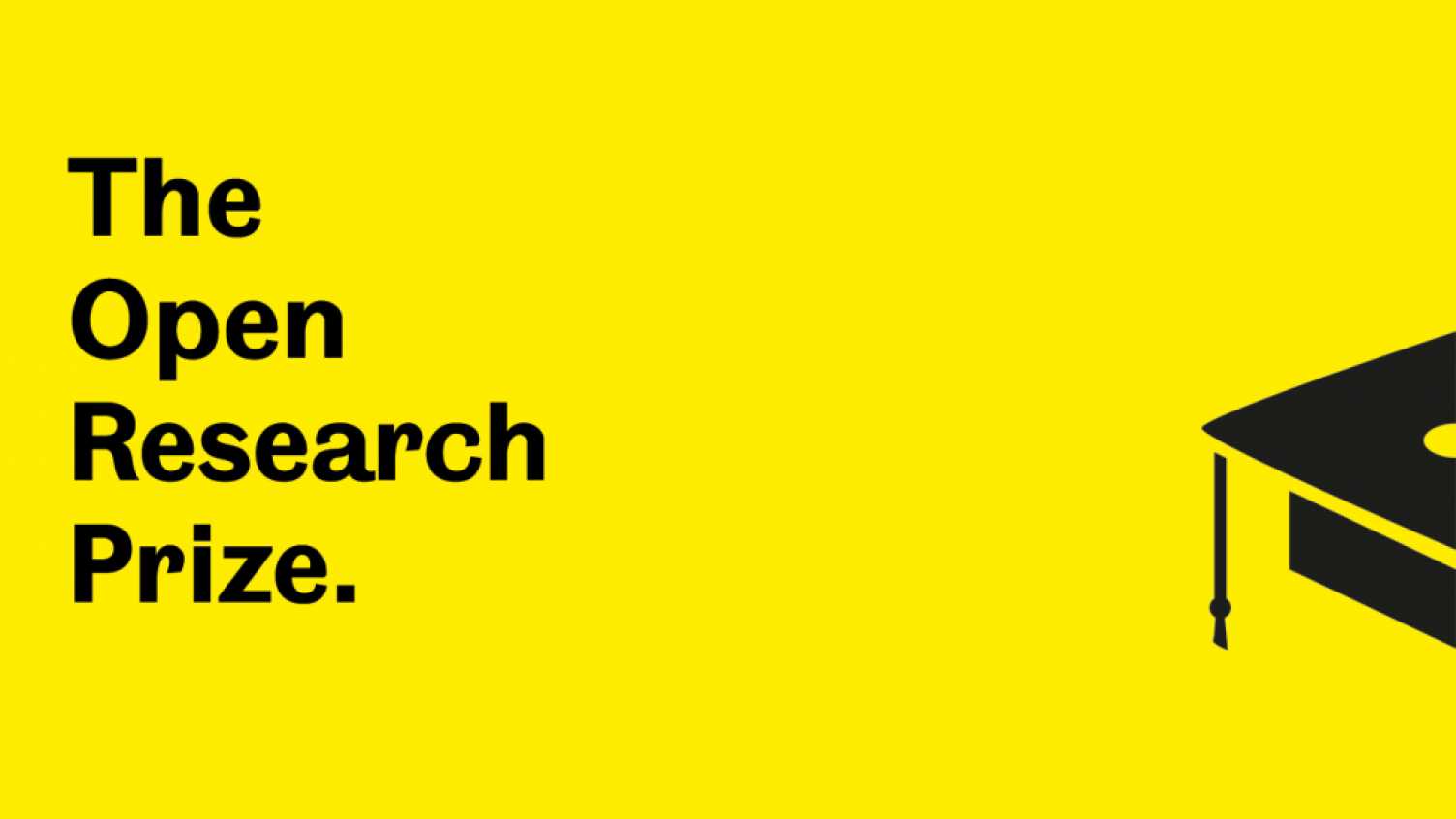 Thumbnail for The University of Sheffield open research prize 2021 | Library 
