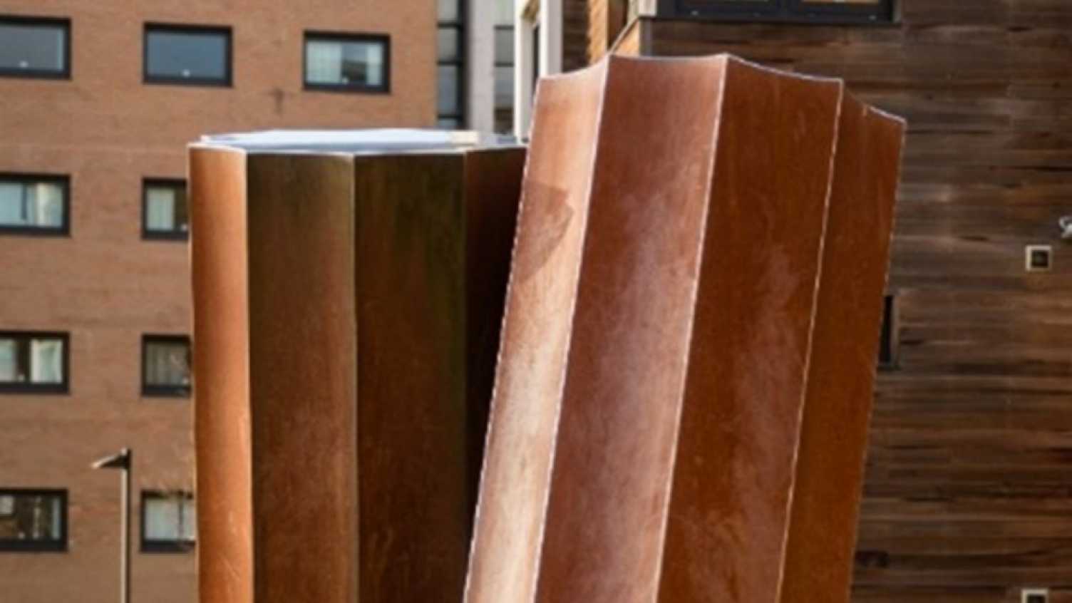 Thumbnail for Mark Firth’s 'The Ingots' Sculpture: University Heritage Collection | Library 