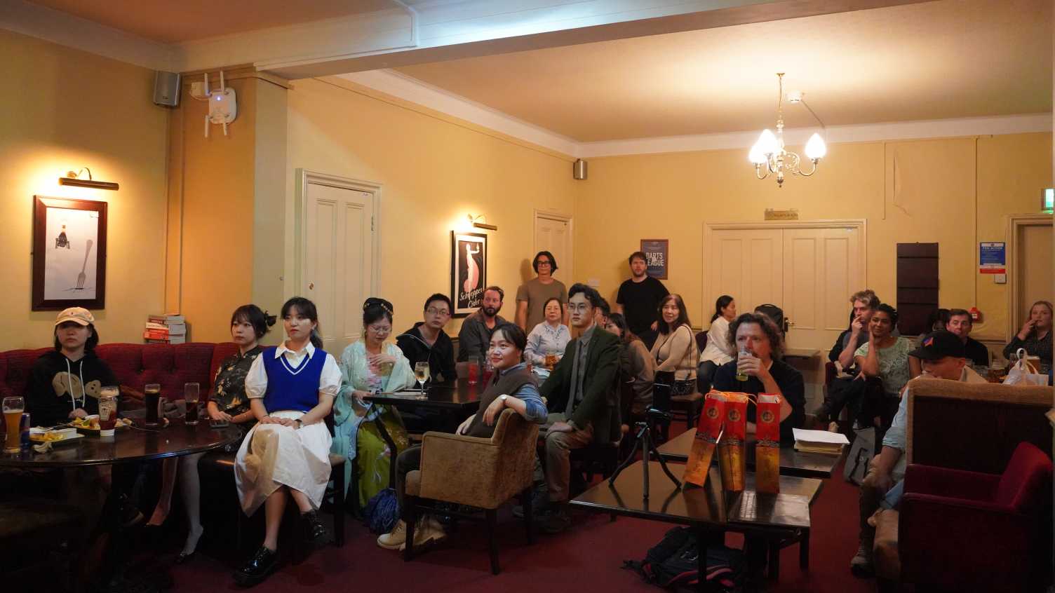 Thumbnail for China - UK Poetry Dialogue: A Look Back... | Confucius Institute 