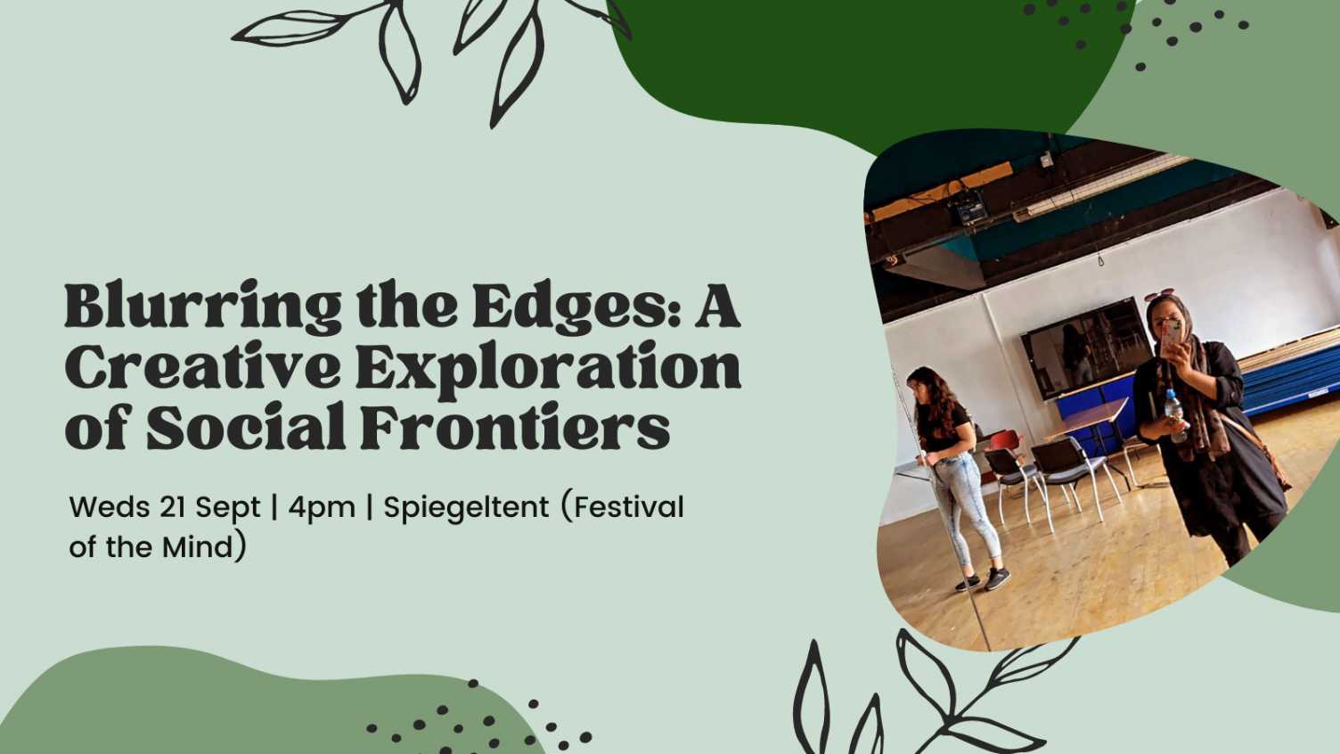 Thumbnail for Blurring the Edges: A creative exploration of social frontiers | Migration Resea…