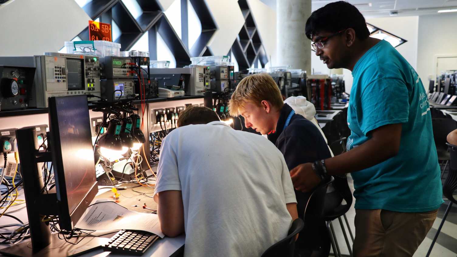 Thumbnail for Sheffield staff and students help inspire the electronic and electrical engineer…