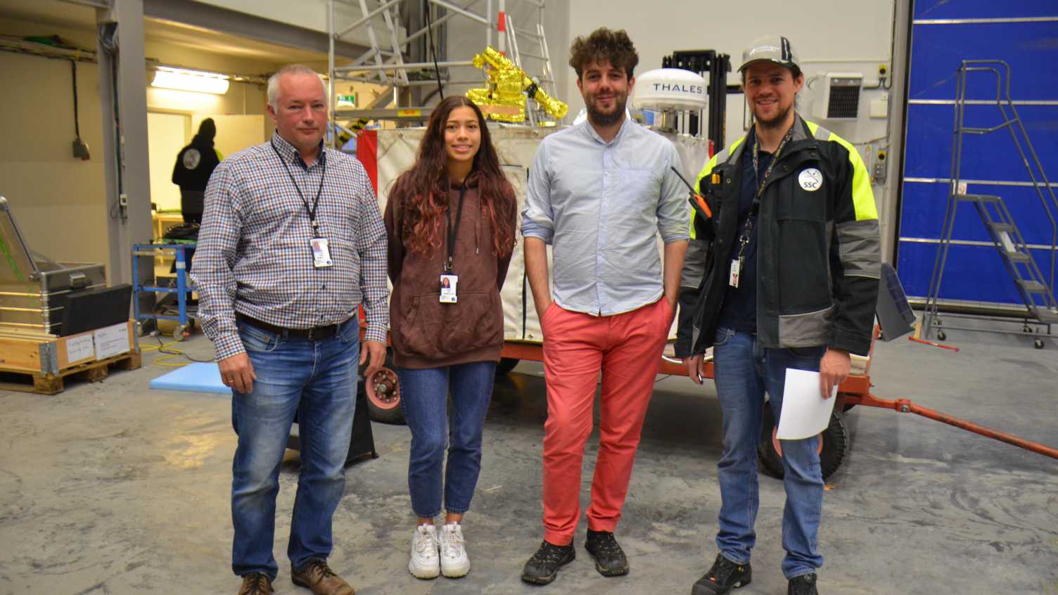 Thumbnail for Students launch new technology into space to observe the sun | Faculty of Engine…