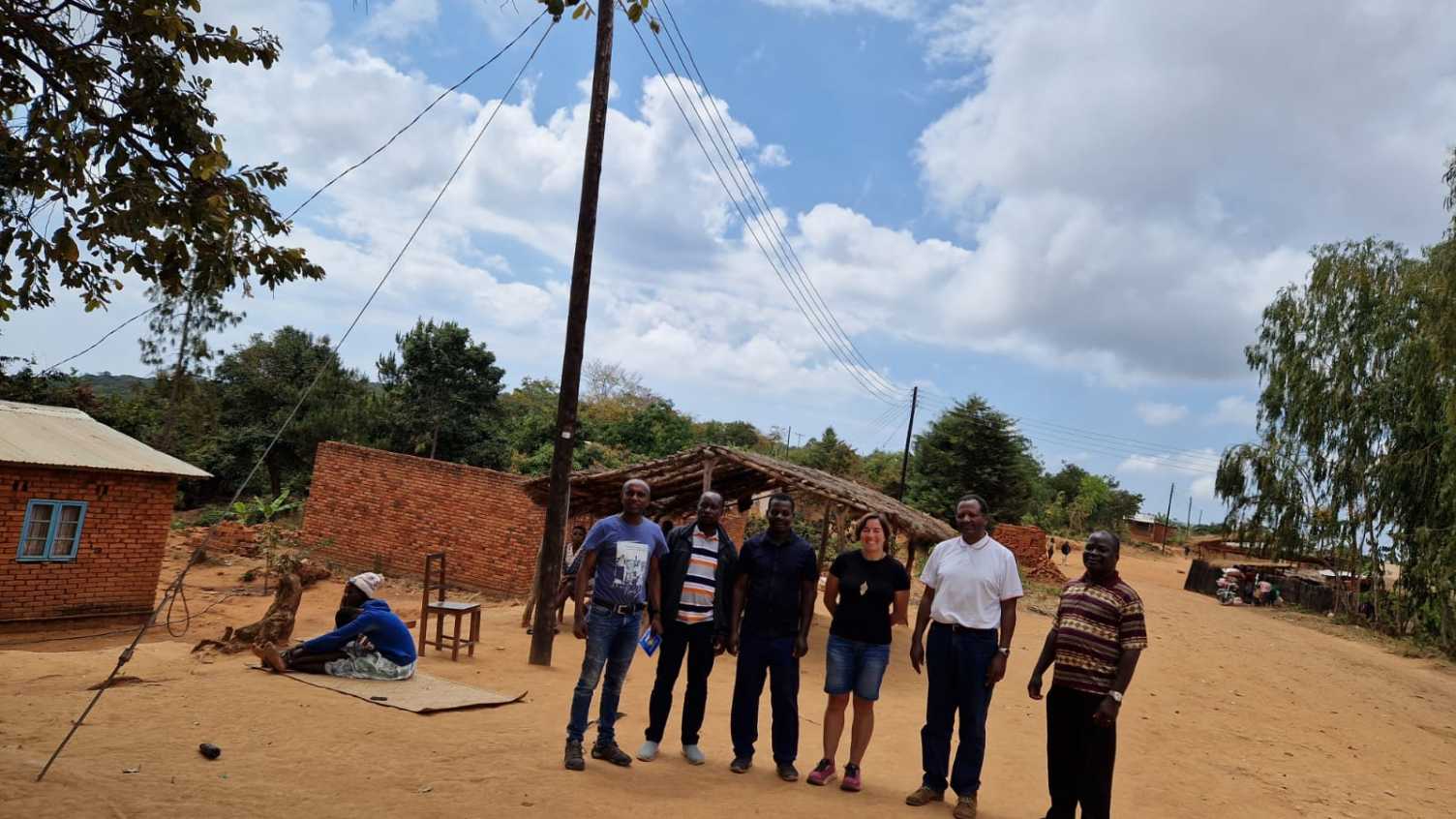 Thumbnail for CESET team supports the Chipopoma mini hydro plant | Urban Institute 