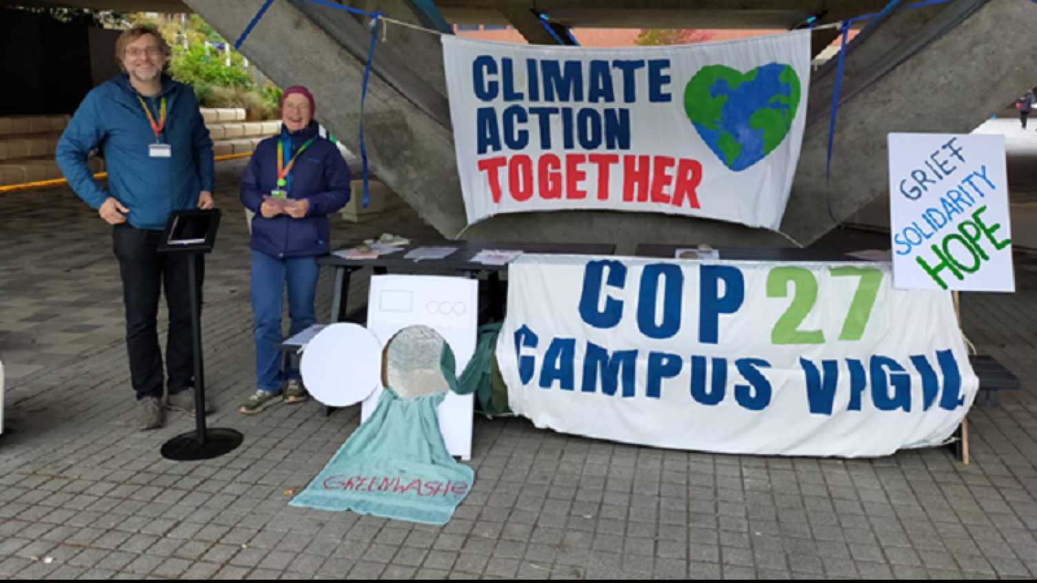 Thumbnail for COP27 Campus Vigil: Climate Action Together. Join our new network! | BNBR Life C…