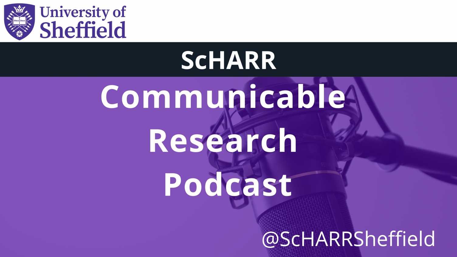 Thumbnail for ScHARR's Communicable Research, Episode 16: The Past, Present and Future of Heal…