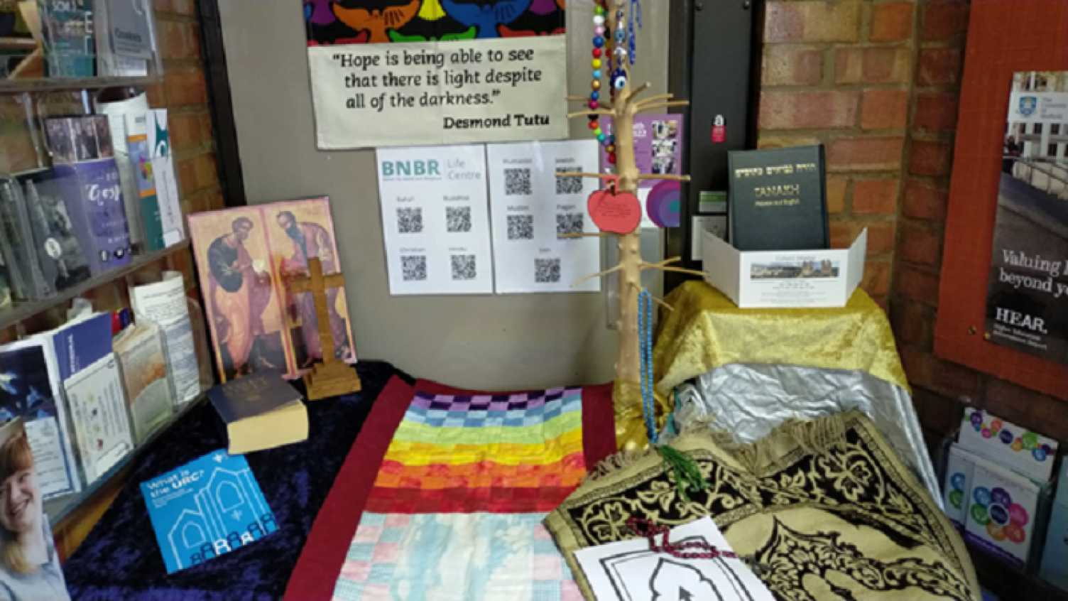 Thumbnail for Inter Faith Week: Fascinating diversity in the BNBR Life Centre | BNBR Life Cent…