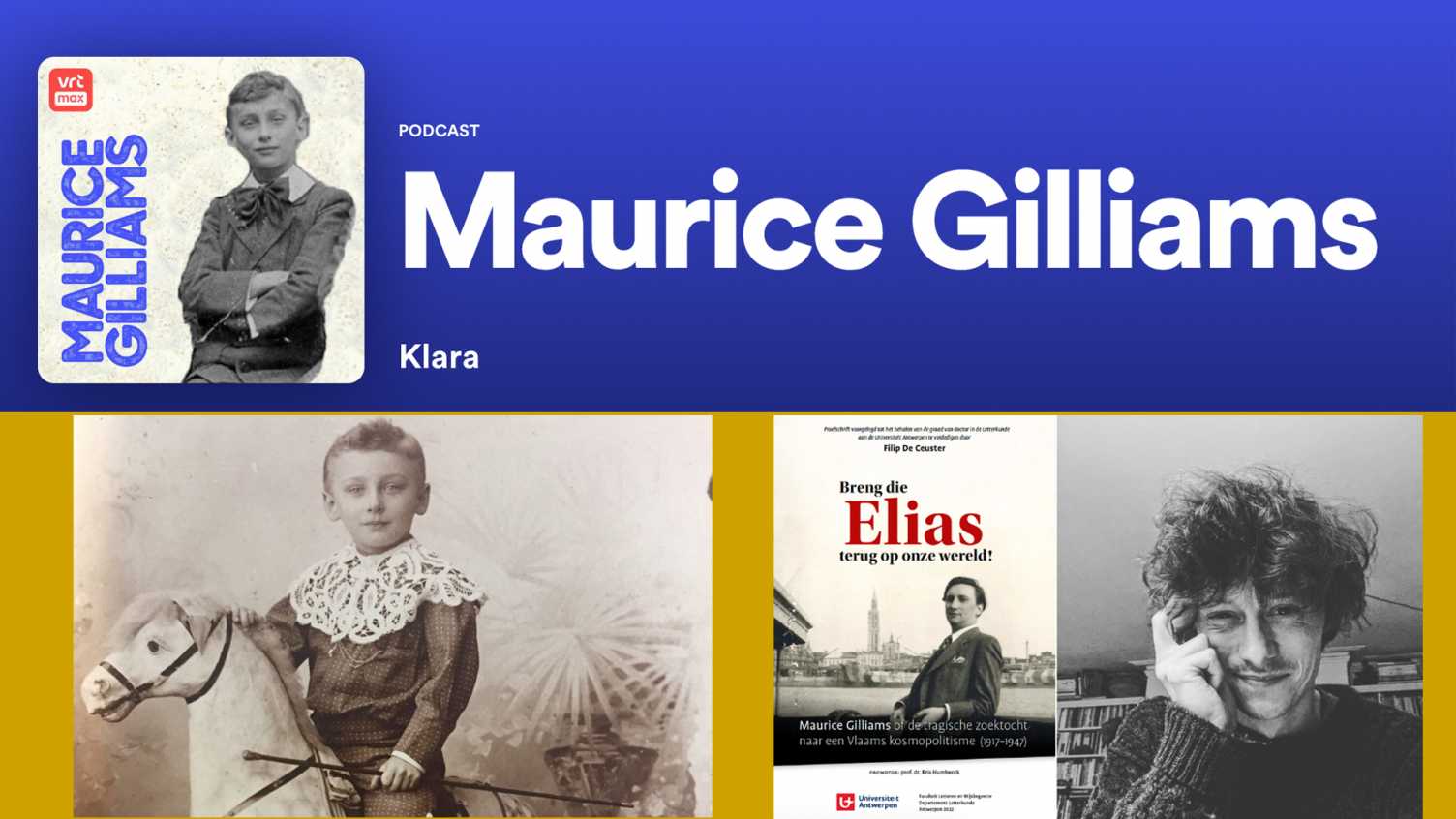 Thumbnail for Filip De Ceuster: Expert on Maurice Gilliams | Dutch 