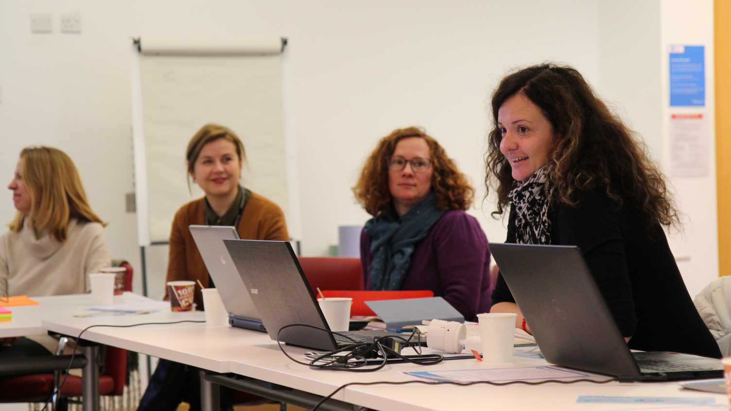 Thumbnail for MIGREC project study visit in Sheffield | Migration Research Group 