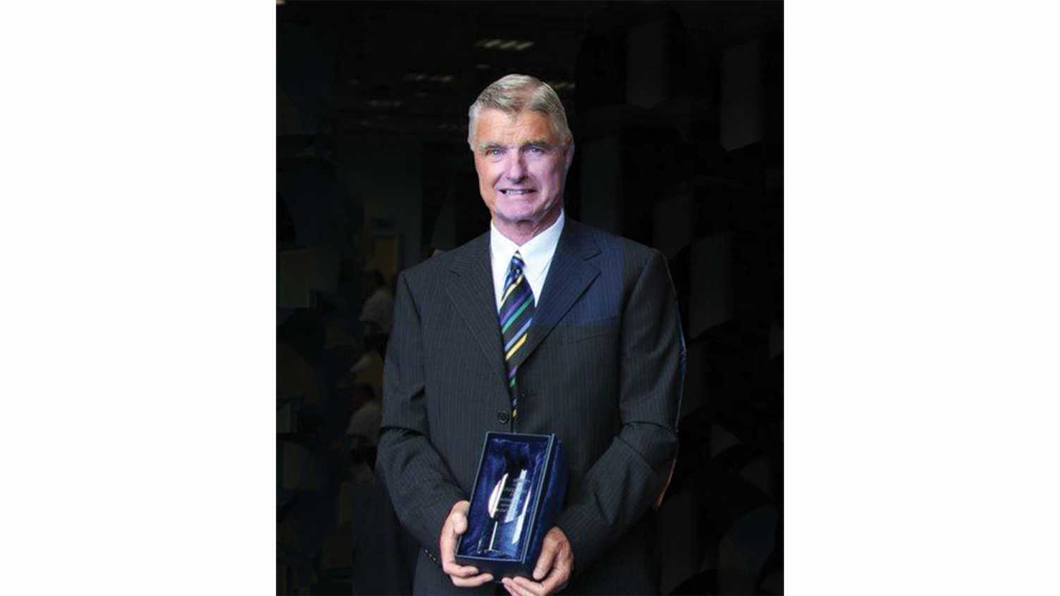 Thumbnail for Fred Lindop MBE - Sheffield Rugby League Pioneer | Alumni 