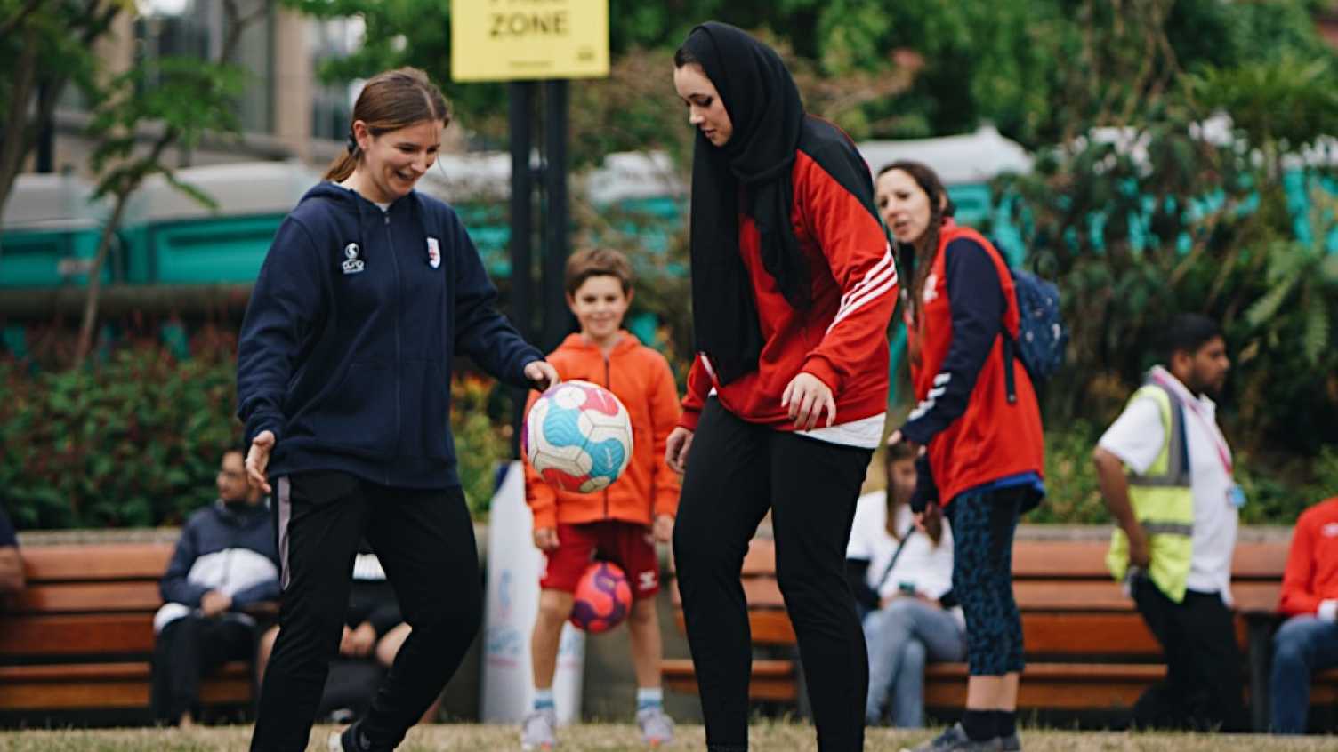Thumbnail for Women’s Football in England - Elizabeth Dann | Faculty of Arts and Humanities 